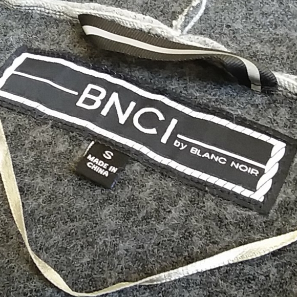 BNCI Wool Long Hooded Cardigan - Picture 2 of 7